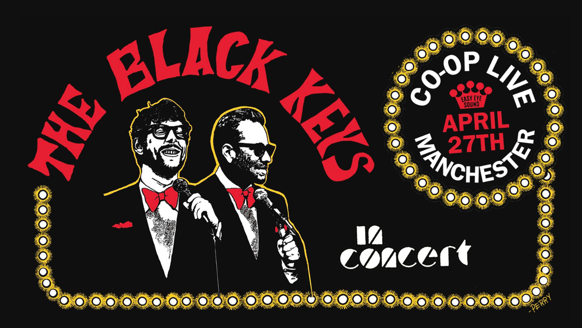 Album Art Exchange - The Black Keys Live by The Black Keys - Album Cover Art