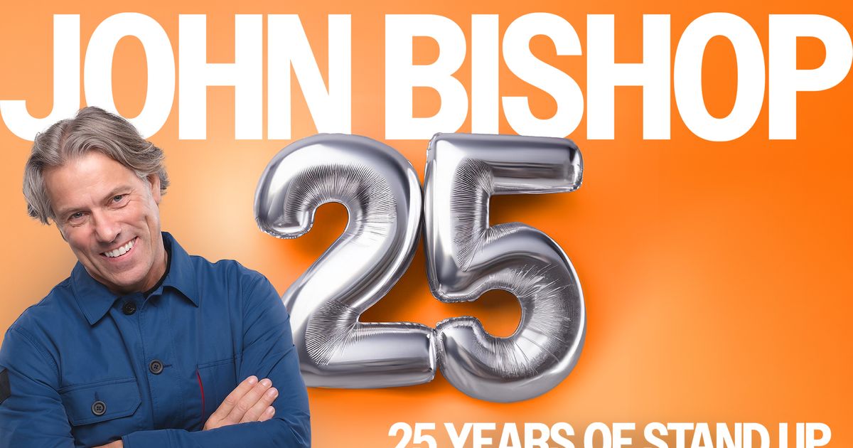 John Bishop — 25 Years of Stand Up new date added | Co-op Live