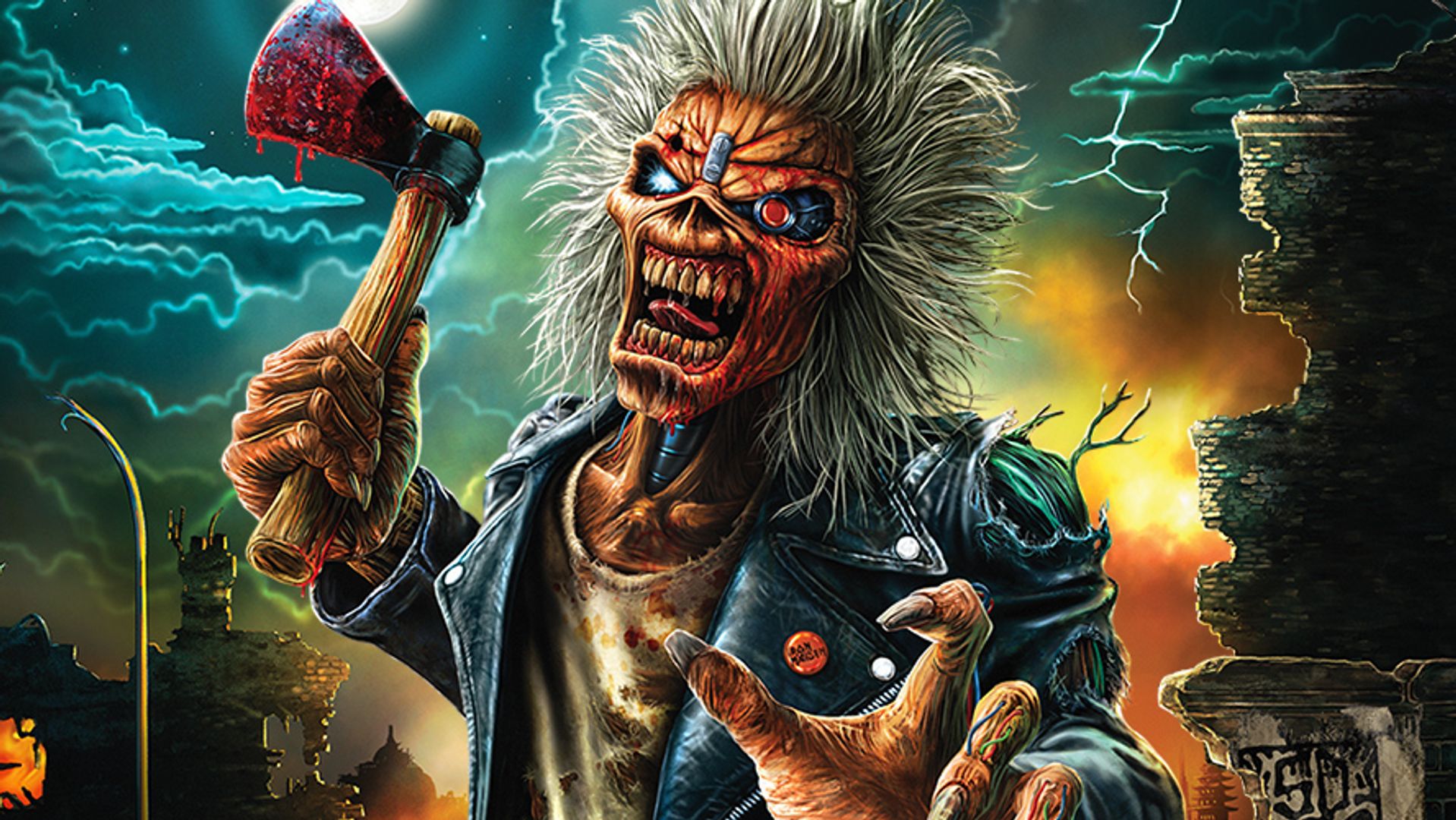 Iron Maiden — RUN FOR YOUR LIVES WORLD TOUR | Co-op Live