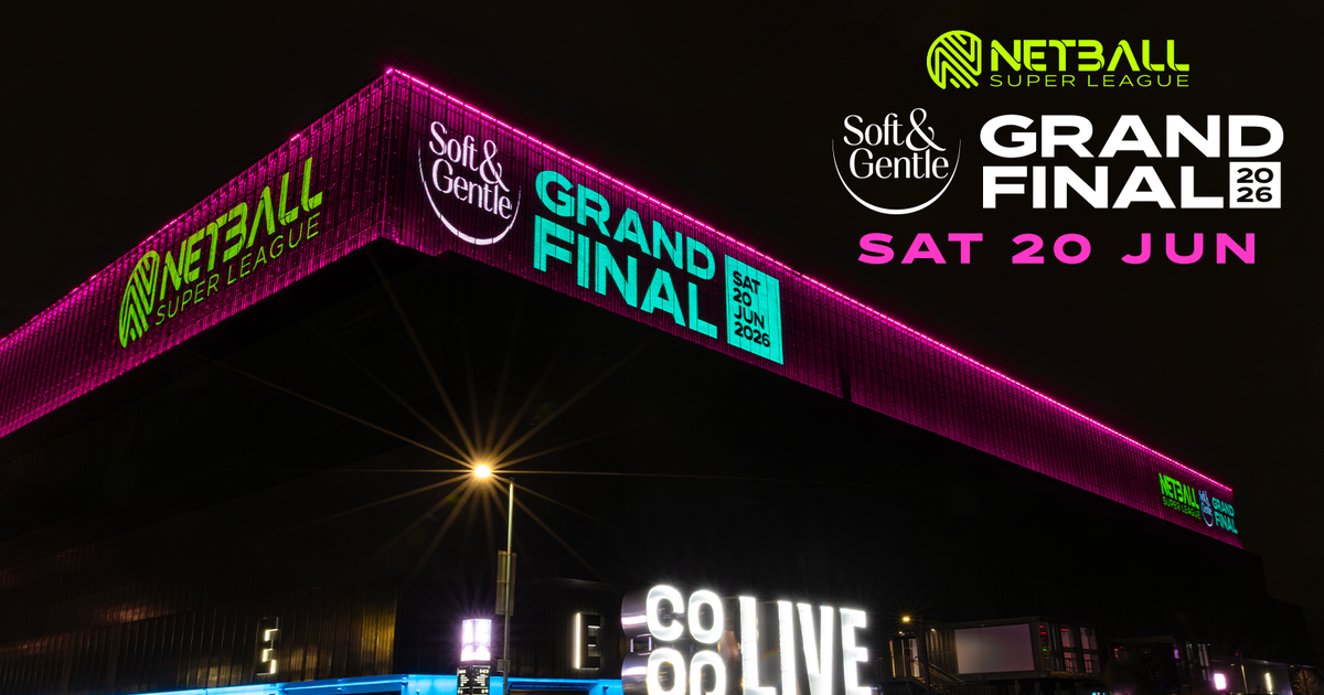 Soft & Gentle Netball Super League — Grand Final | Co-op Live
