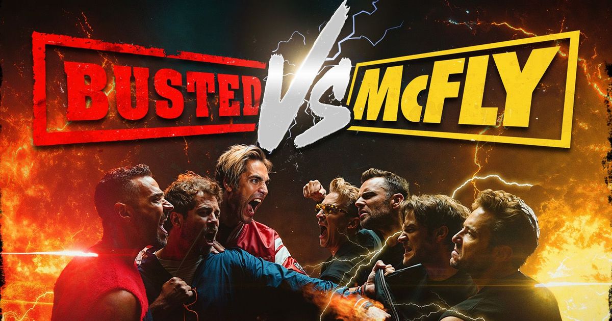 BUSTED VS MCFLY | Co-op Live