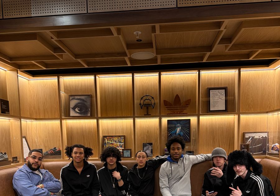 Unity Radio brings their Next Gen Youth to adidas Originals Recording ...