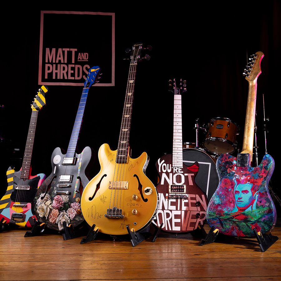 Music For The Senses: Manchester's Guitar Trail Image