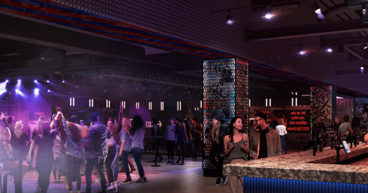 The Coop Backstage Club Coop Live