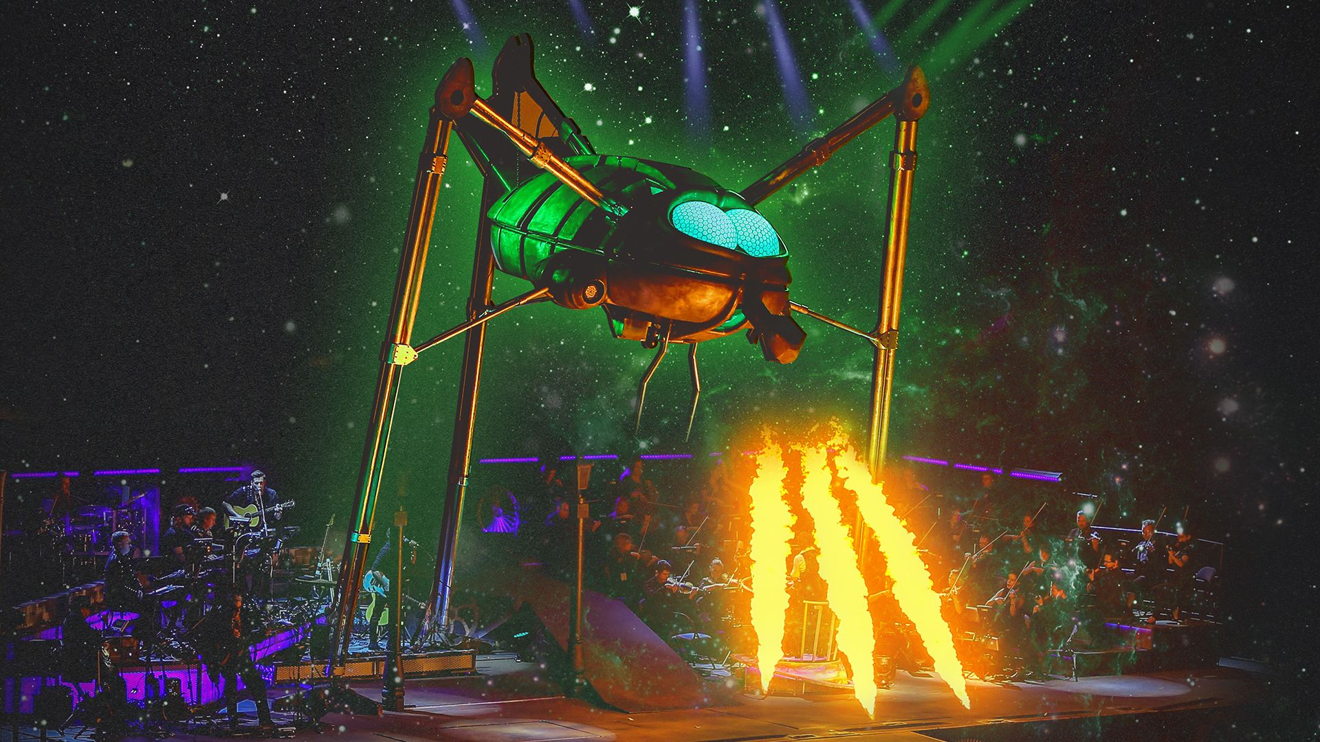 war of the worlds experience tour