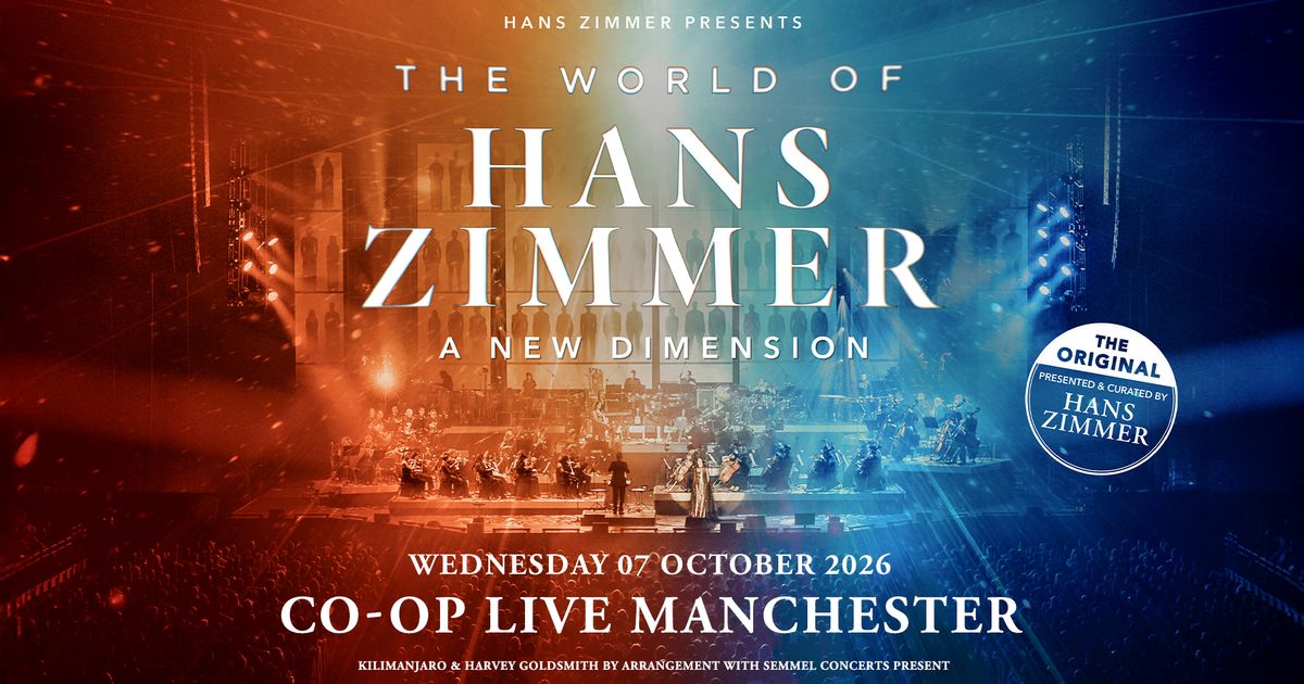 World of Hans Zimmer — A New Dimension | Co-op Live