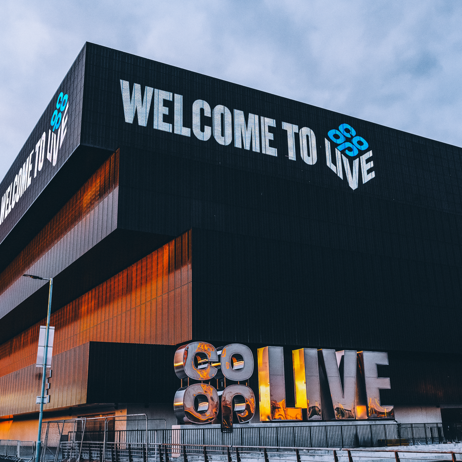 Welcome to Co-op Live