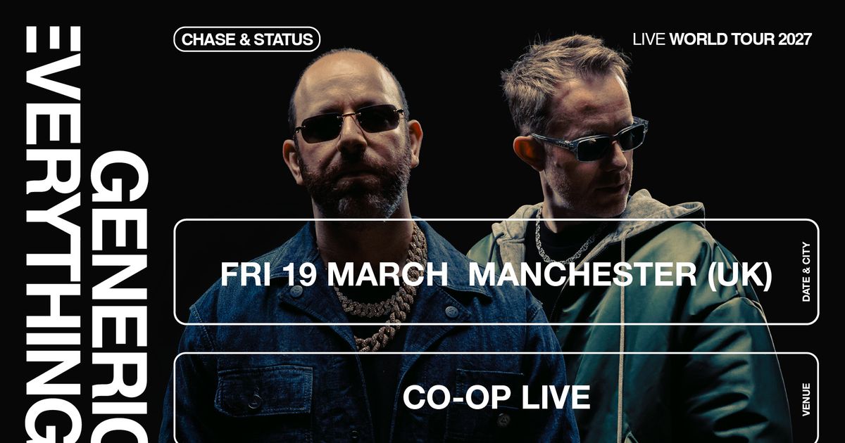 Chase & Status — LIVE | Co-op Live