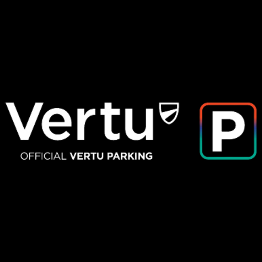 Vertu Place Parking Logo. Official Vertu Parking