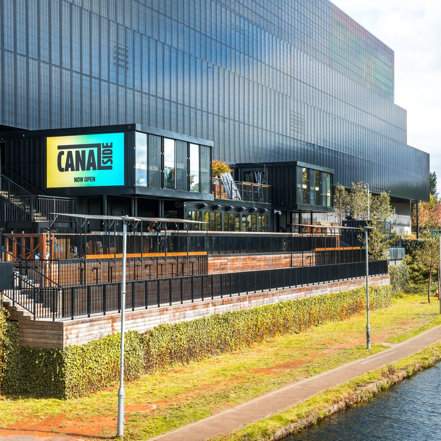 Canalside at Etihad Campus