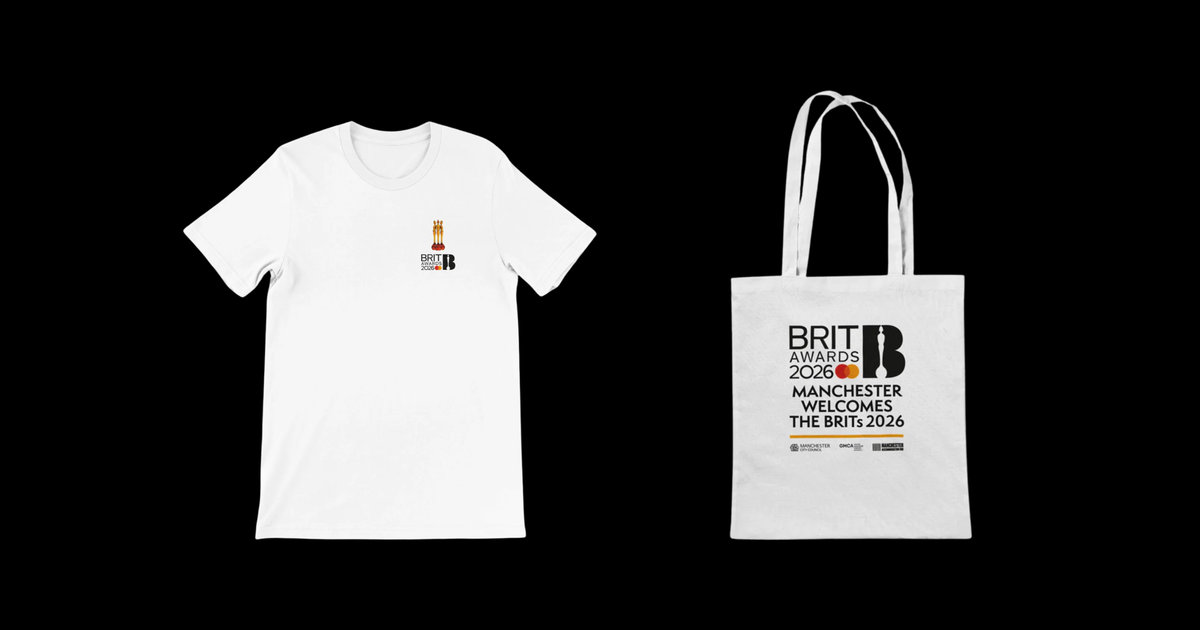 Pre-order BRIT Awards Merchandise to Home | Co-op Live