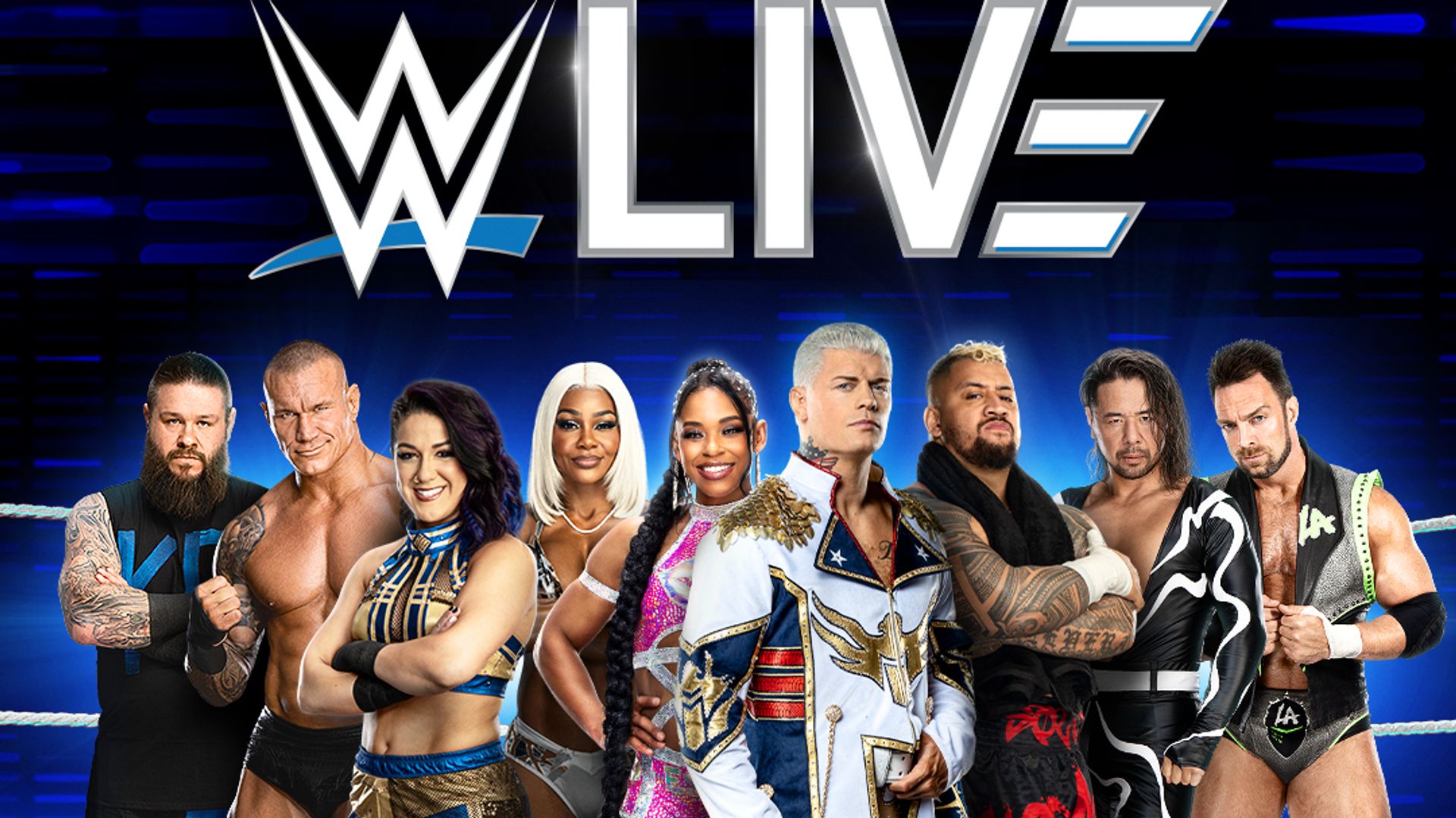 wwe uk tour november 2023