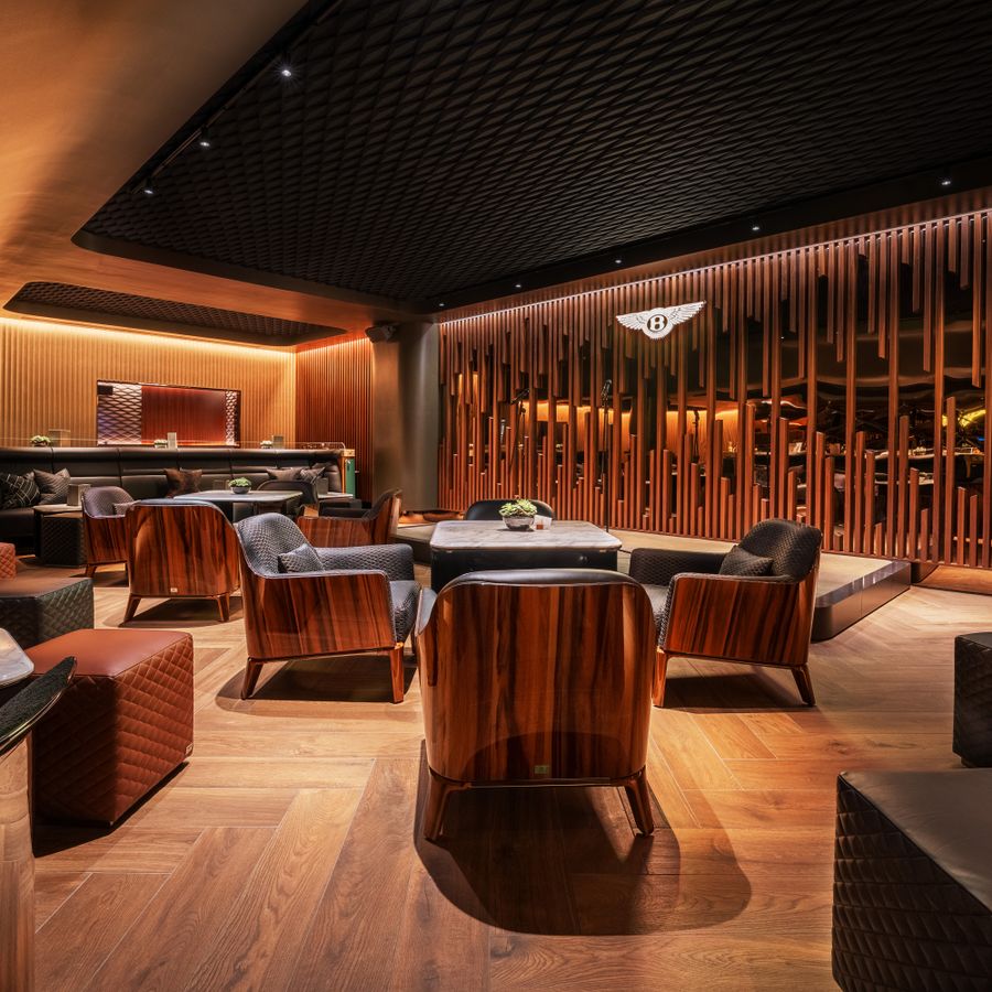 Bentley Record Room
