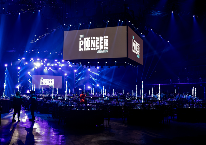 Pioneer Awards in the Bowl