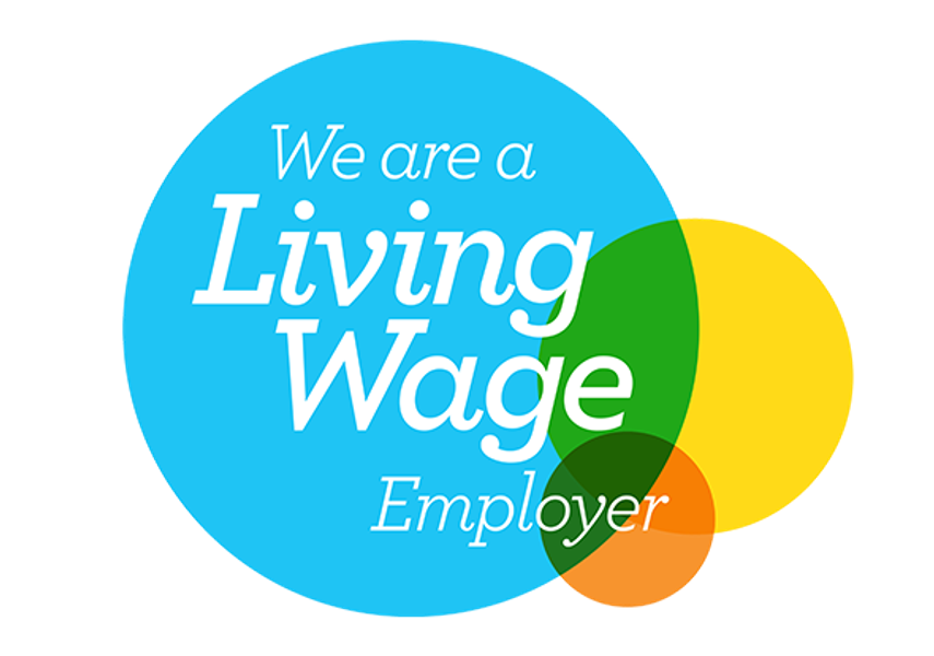 We are a living wage employer